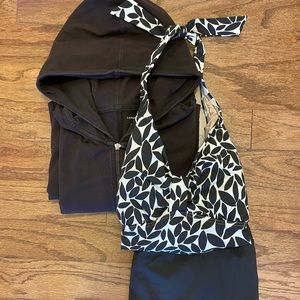 Lands’ End coverup and tankini set